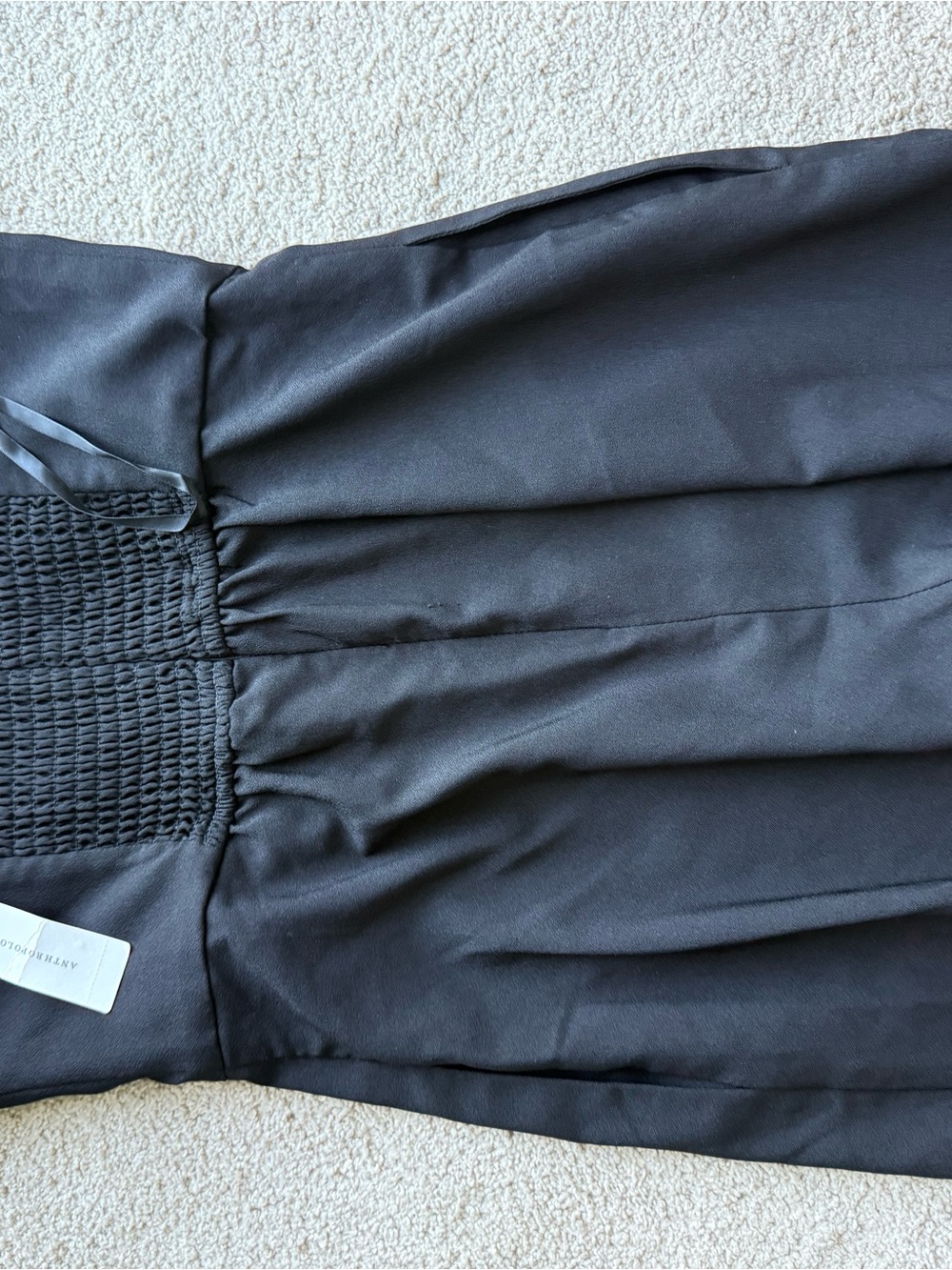 Hutch Anthropologie strapless Black Romper - Picture 6 of 8